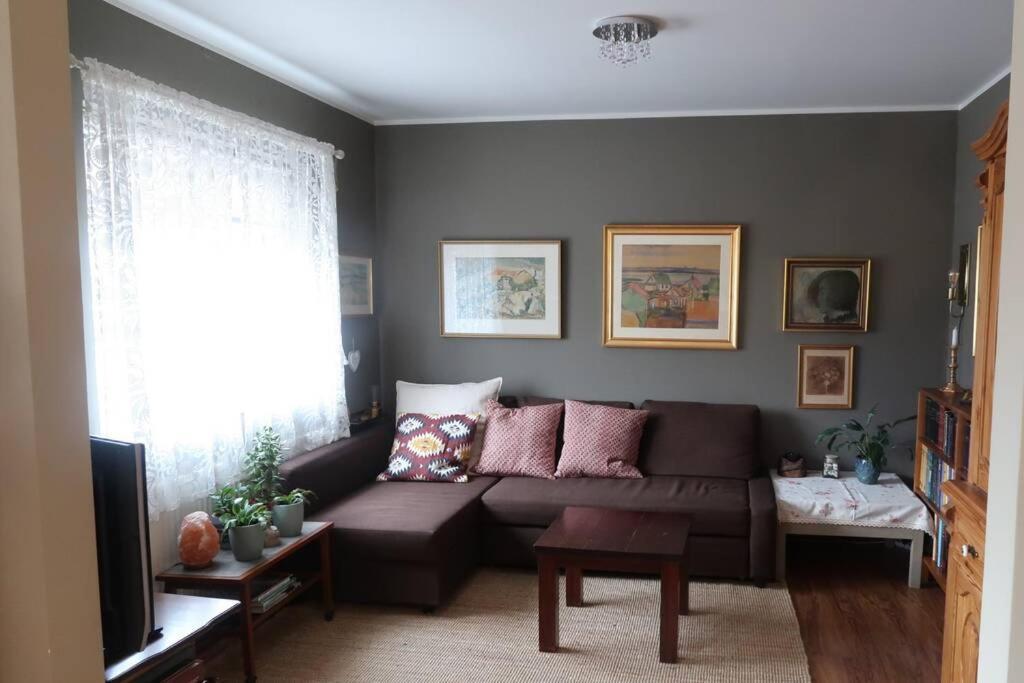 Warm And Welcoming Flat Downtown Akureyri Apartment ภายนอก รูปภาพ
